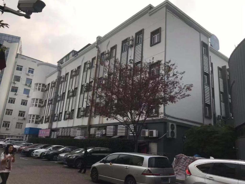 Hanting Hotel Shanghai Xinjinqiao Экстерьер фото