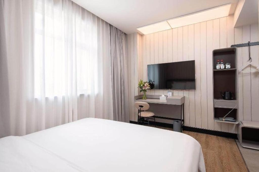 Hanting Hotel Shanghai Xinjinqiao Экстерьер фото