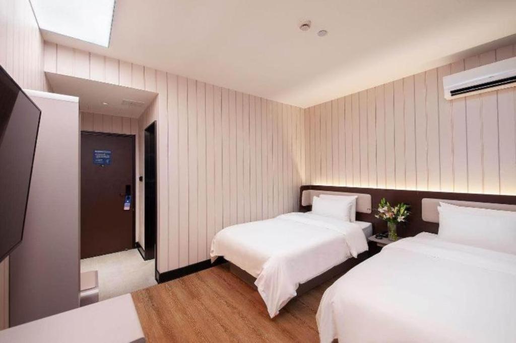 Hanting Hotel Shanghai Xinjinqiao Экстерьер фото