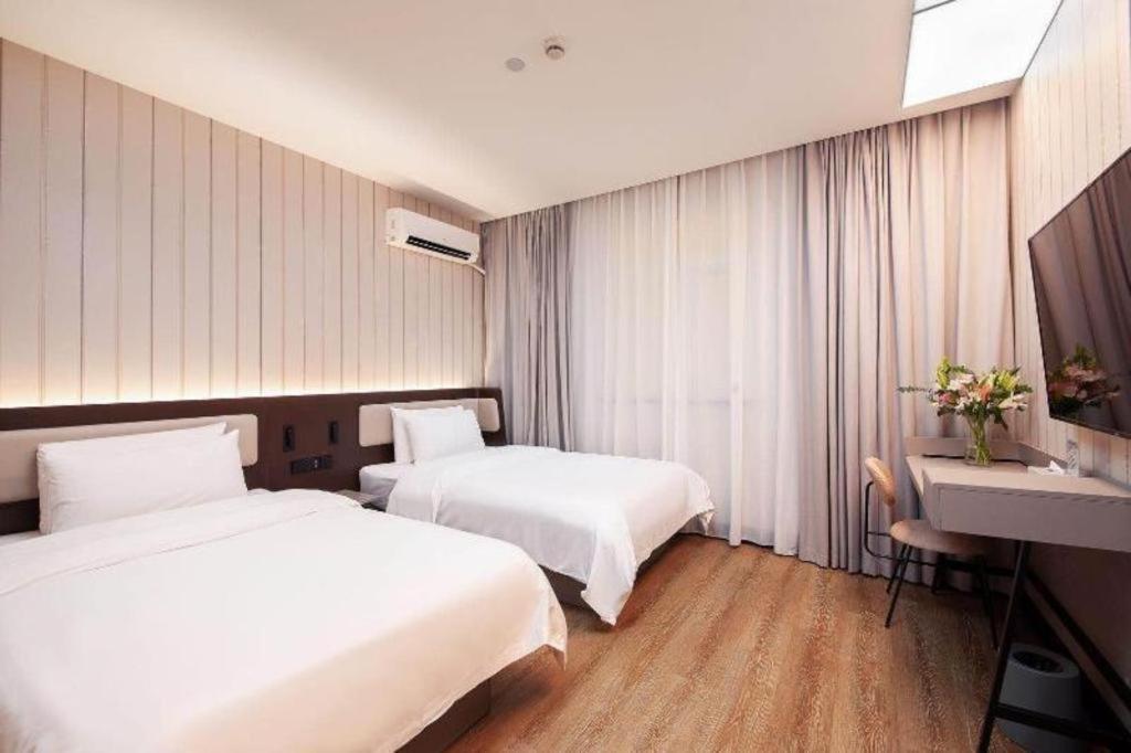 Hanting Hotel Shanghai Xinjinqiao Экстерьер фото