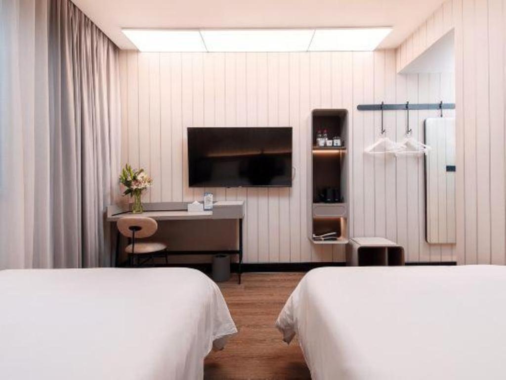 Hanting Hotel Shanghai Xinjinqiao Экстерьер фото
