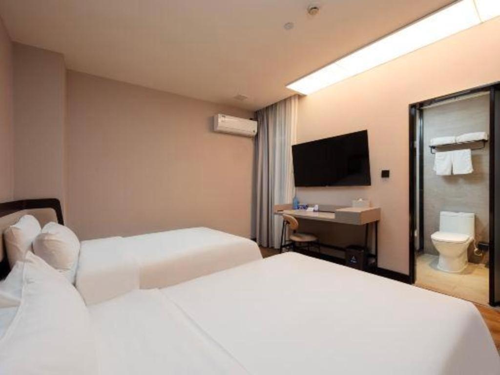Hanting Hotel Shanghai Xinjinqiao Экстерьер фото