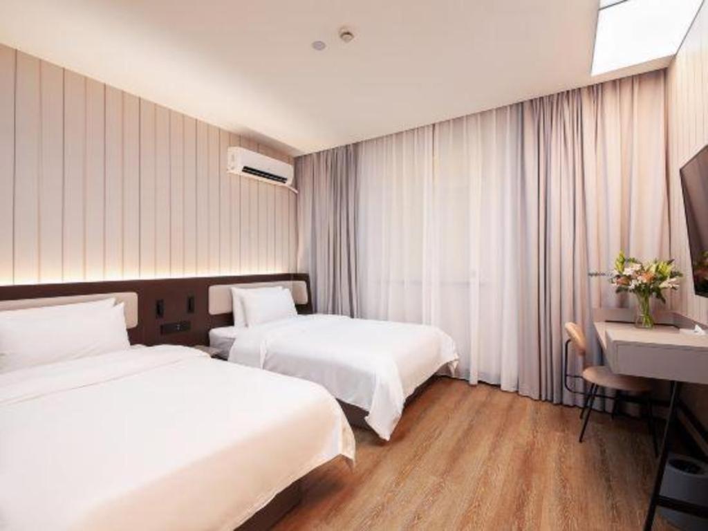 Hanting Hotel Shanghai Xinjinqiao Экстерьер фото