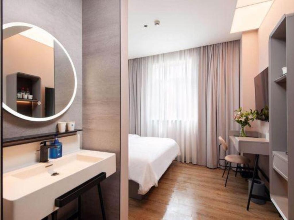 Hanting Hotel Shanghai Xinjinqiao Экстерьер фото