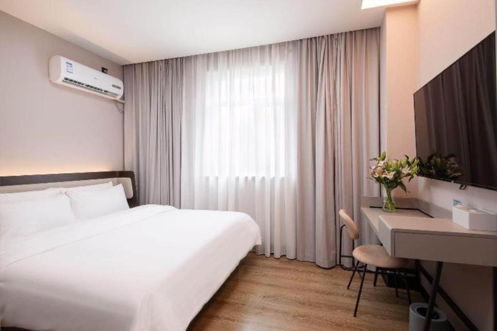 Hanting Hotel Shanghai Xinjinqiao Экстерьер фото