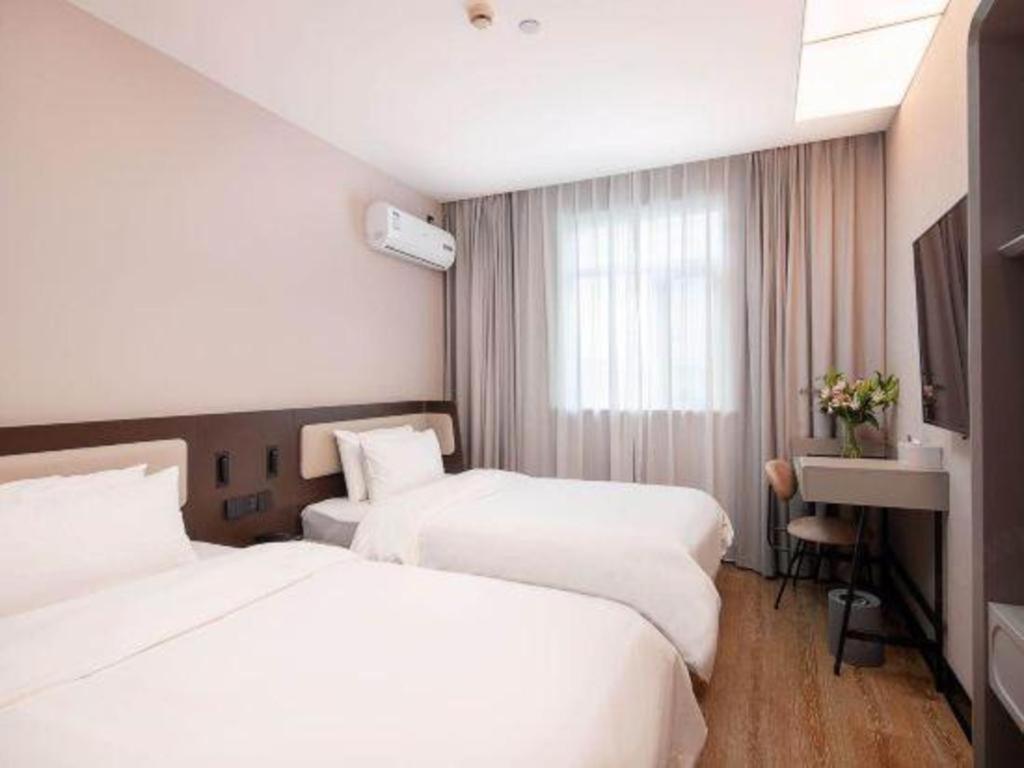 Hanting Hotel Shanghai Xinjinqiao Экстерьер фото