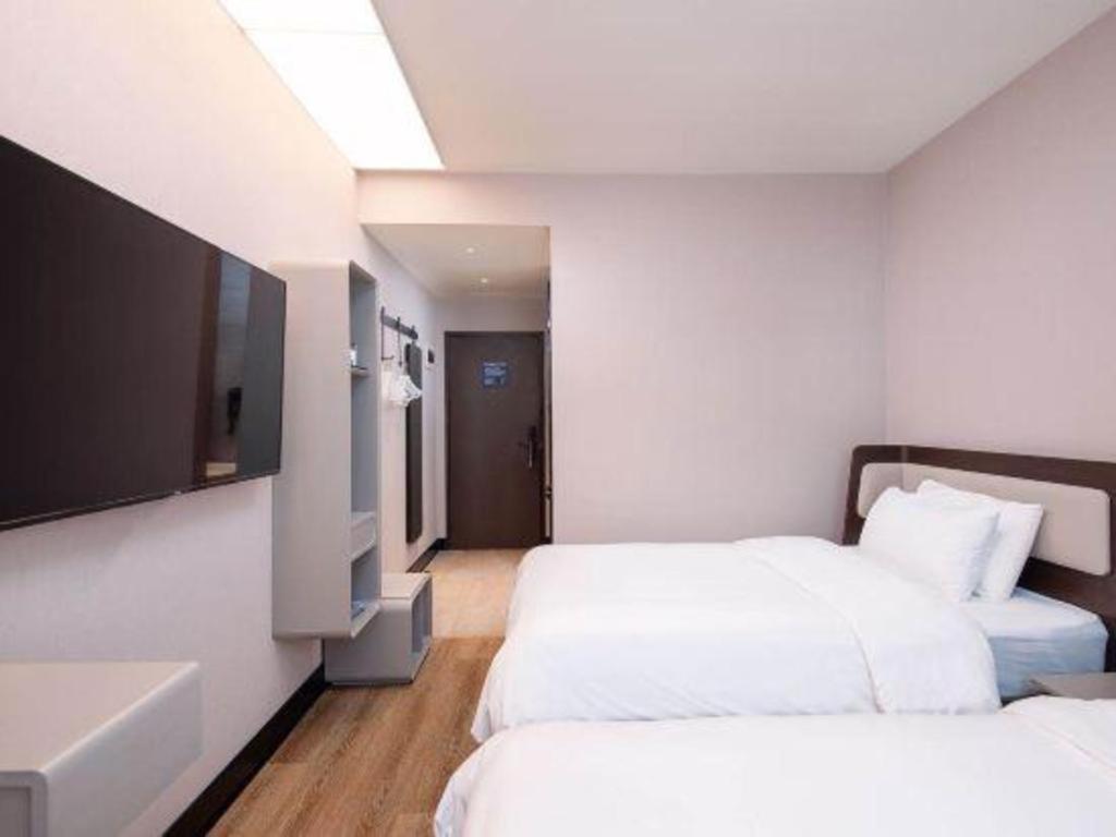 Hanting Hotel Shanghai Xinjinqiao Экстерьер фото