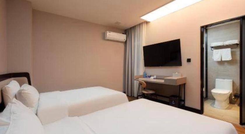 Hanting Hotel Shanghai Xinjinqiao Экстерьер фото