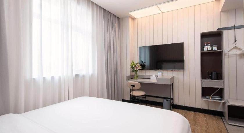 Hanting Hotel Shanghai Xinjinqiao Экстерьер фото