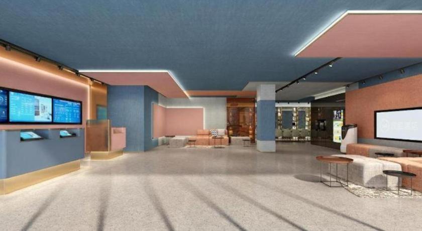 Hanting Hotel Shanghai Xinjinqiao Экстерьер фото